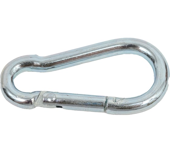 Изображение товара Пожарный карабин vipкрепеж оцинкованный, 4 мм, 2 шт. 25202 VIP