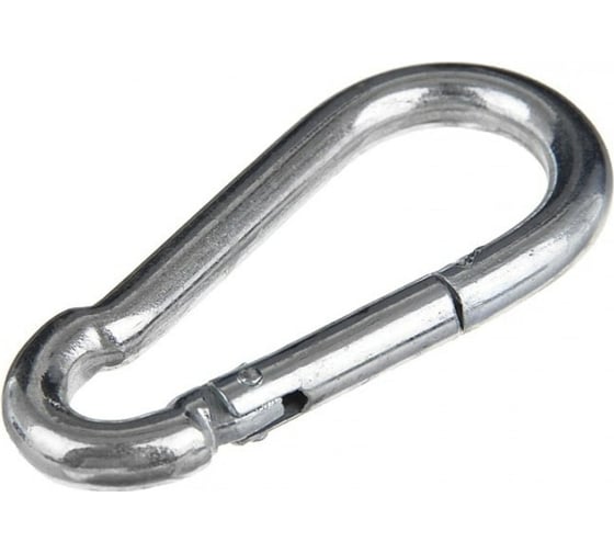 Изображение товара Пожарный карабин vipкрепеж оцинкованный, 6 мм, 1 шт. 25206 VIPS