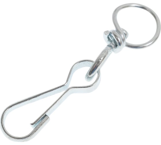 Изображение товара Карабин с вертлюгом vipкрепеж 30 мм, 4 шт. 22700 VIP