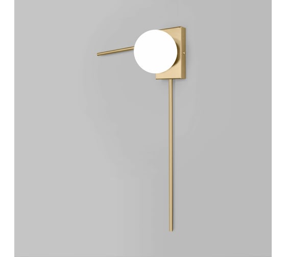 Изображение товара Настенный светильник Eurosvet - 40034/1 / латунь a061469