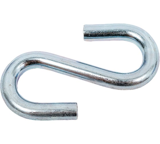 Изображение товара Крюк vipкрепеж s-образный, 6 мм, 3 шт. 20708 VIP