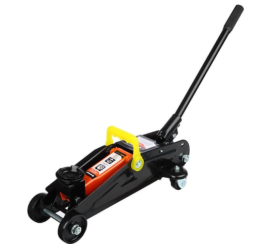 Изображение товара Гидравлический подкатной домкрат ЕРМАК 2 т, высота подъема 130-315мм 742-001