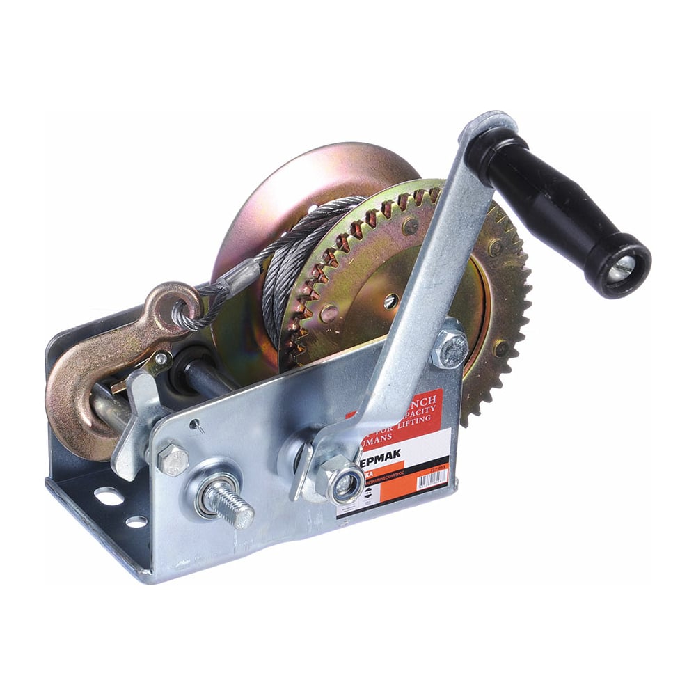 Лебедка Ручная Шестеренчатая Купить