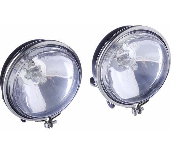 Изображение товара Противотуманные фары NEW GALAXY HT-199 белые, d80мм, комплект 2 шт. 706-023