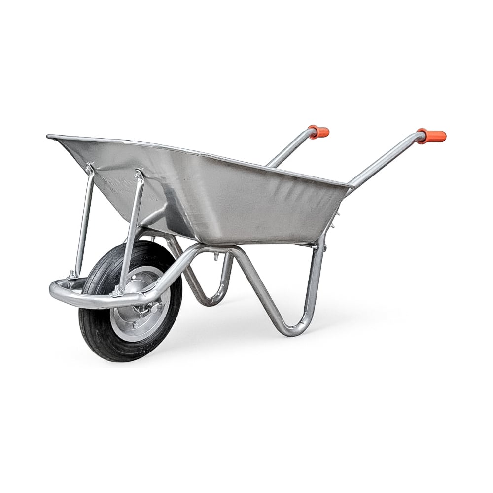 Изображение товара Тачка Kanat тройка TRD-471 бытовая с металлическим корпусом и колесами на втулке