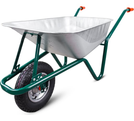 Изображение товара Садовая тачка одноколесная Kanat оцинкованная KMGD-571