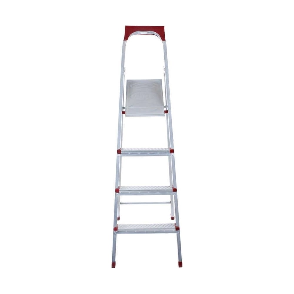 Изображение товара Стремянка Kanat Elips EM-607 8 ступеней профессиональная односторонняя сталь