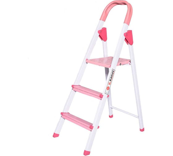 Изображение товара Стремянка стальная Kanat 3 ступени RCM-682