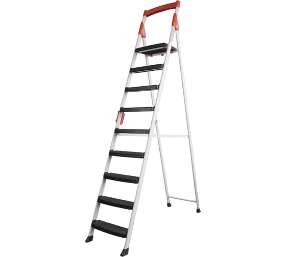 Изображение товара Стремянка с ручкой Kanat 9 ступеней PPM-708