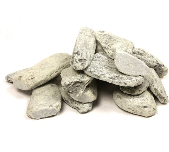 Изображение товара Камни Банная линия Талькохлорит, обвалованный, 20 кг 10-002