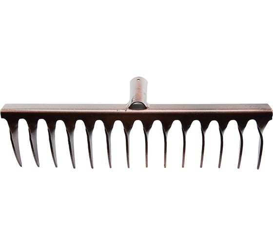 Изображение товара Грабли Скобяной 14-ти зубые, усиленные, 3 мм 009015