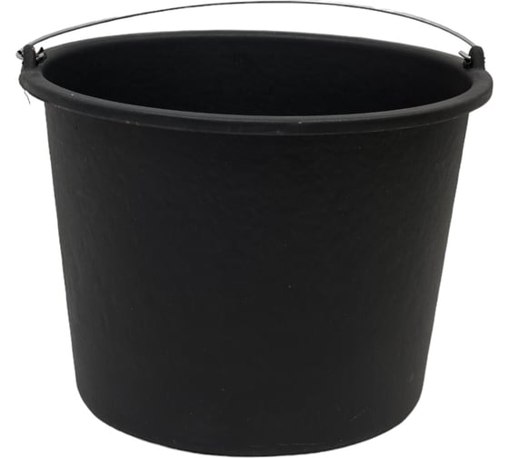 Изображение товара Строительное ведро РОССНА 20 л, круглое Р861128