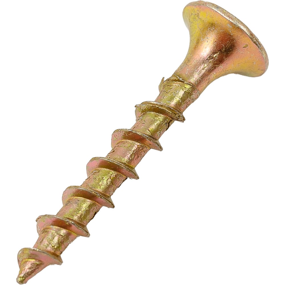 Изображение товара Желтые саморезы 3,5x25 мм, 1000 штук БК