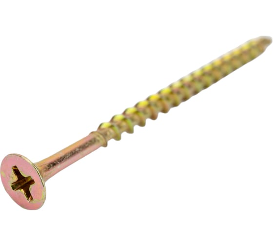 Изображение товара Желтый саморез крепежная техника 3,8x64, 350 шт. 420462 БК