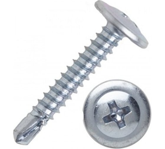 Изображение товара Саморез крепежная техника прессшайба, сверло, 4,2x75-76, 1 кг 531416 ВЕС