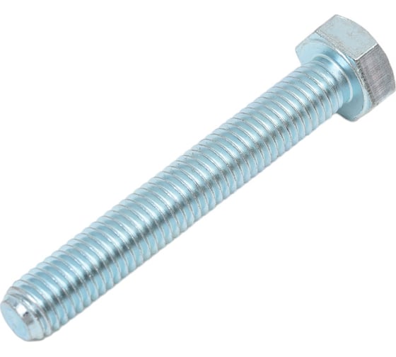 Изображение товара Болт с ш/г крепежная техника полная резьба, din 933/558, 8x55, 4 шт. 36891