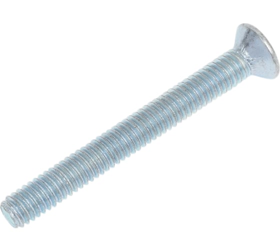 Изображение товара Винт с метрической резьбой крепежная техника потайной, din 965, 4x35, 10 шт. 38432