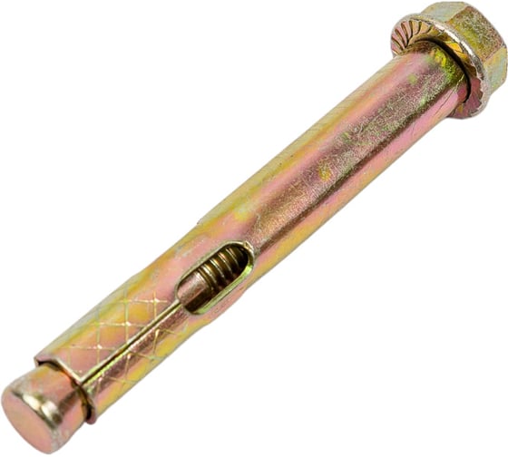 Изображение товара Анкерный болт с гайкой крепежная техника 8x65, 2 шт. 76002