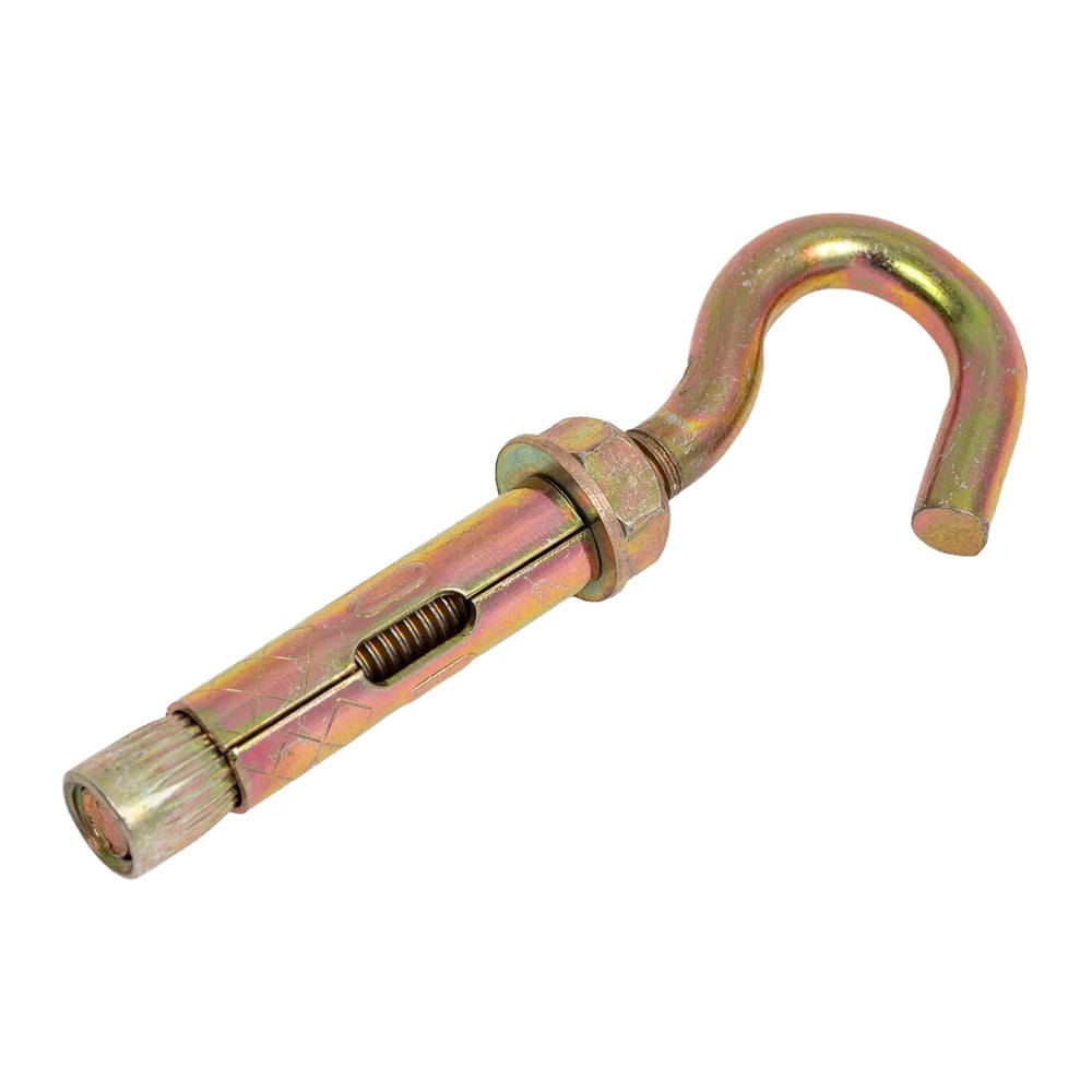 Изображение товара Анкерный болт с крюком 8x40 - крепежная техника