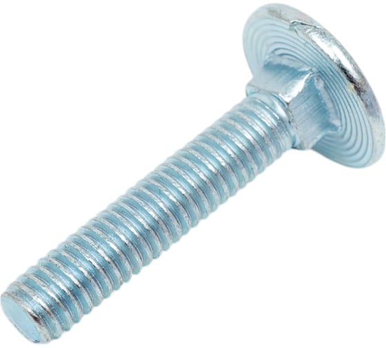 Изображение товара Мебельный болт крепежная техника din 603, 6x30, 4 шт. 37422