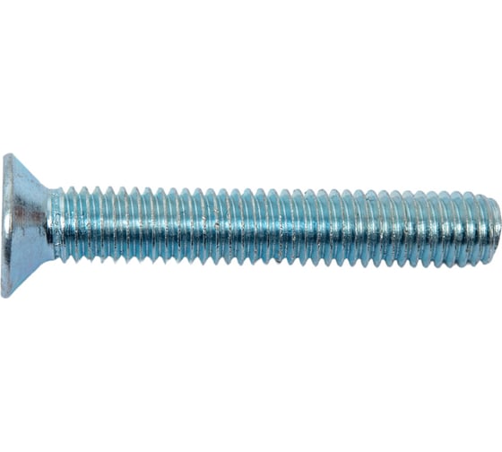 Изображение товара Винт с метрической резьбой крепежная техника потайной, din 965, 8x50, 2 шт. 38488