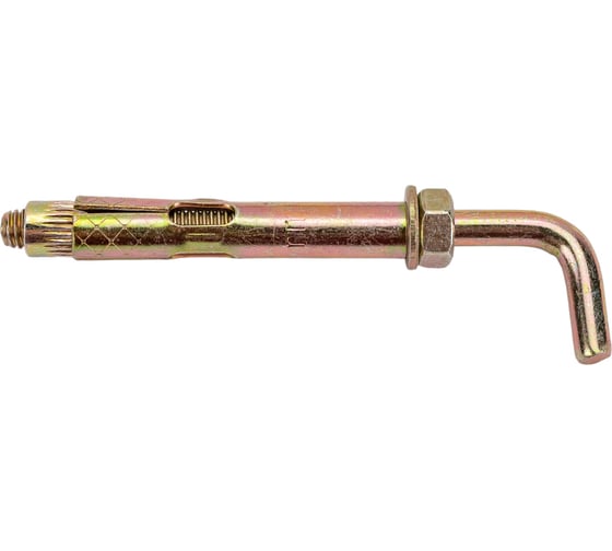 Изображение товара Анкерный болт с г-образным крюком крепежная техника 8x60 60118