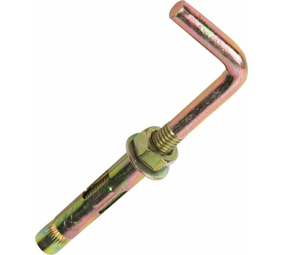 Изображение товара Анкерный болт с г-образным крюком крепежная техника 8x40 60116