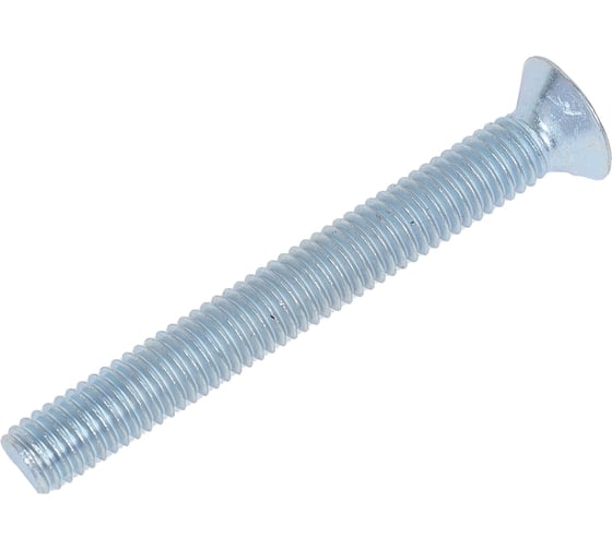 Изображение товара Винт с метрической резьбой крепежная техника потайной, din 965, 6x50, 4 шт. 38474