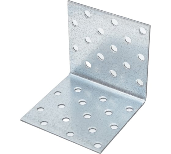 Изображение товара Крепежный равносторонний перфорированный уголок СВК 60x60x60 толщина 1,8 мм SVK-PFL60606018 Н0000026040