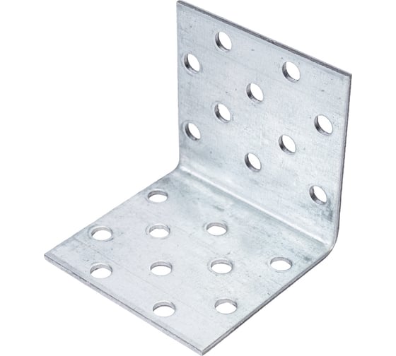 Изображение товара Крепежный равносторонний перфорированный уголок СВК 50x50x50 толщина 1,8 мм SVK-PFL50505018 Н0000026039
