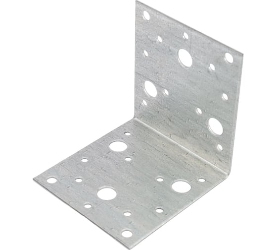 Изображение товара Крепежный перфорированный уголок СВК 105x105x90 толщина 1,8, мм SVK-PFL15151518 Н0000026036