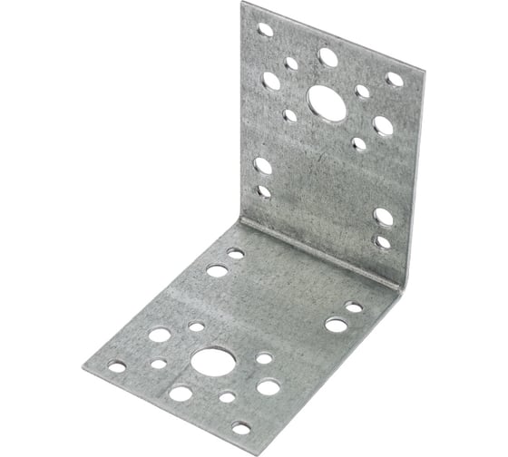 Изображение товара Крепежный перфорированный уголок СВК 90x90x65 толщина 1,8, мм SVK-PFL90906518 Н0000026037