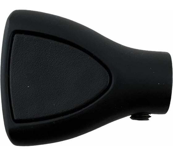 Изображение товара Вертушка (ручка поворотная) под цилиндр, личинку замка, сердцевину CRIT p-238st черная 05653