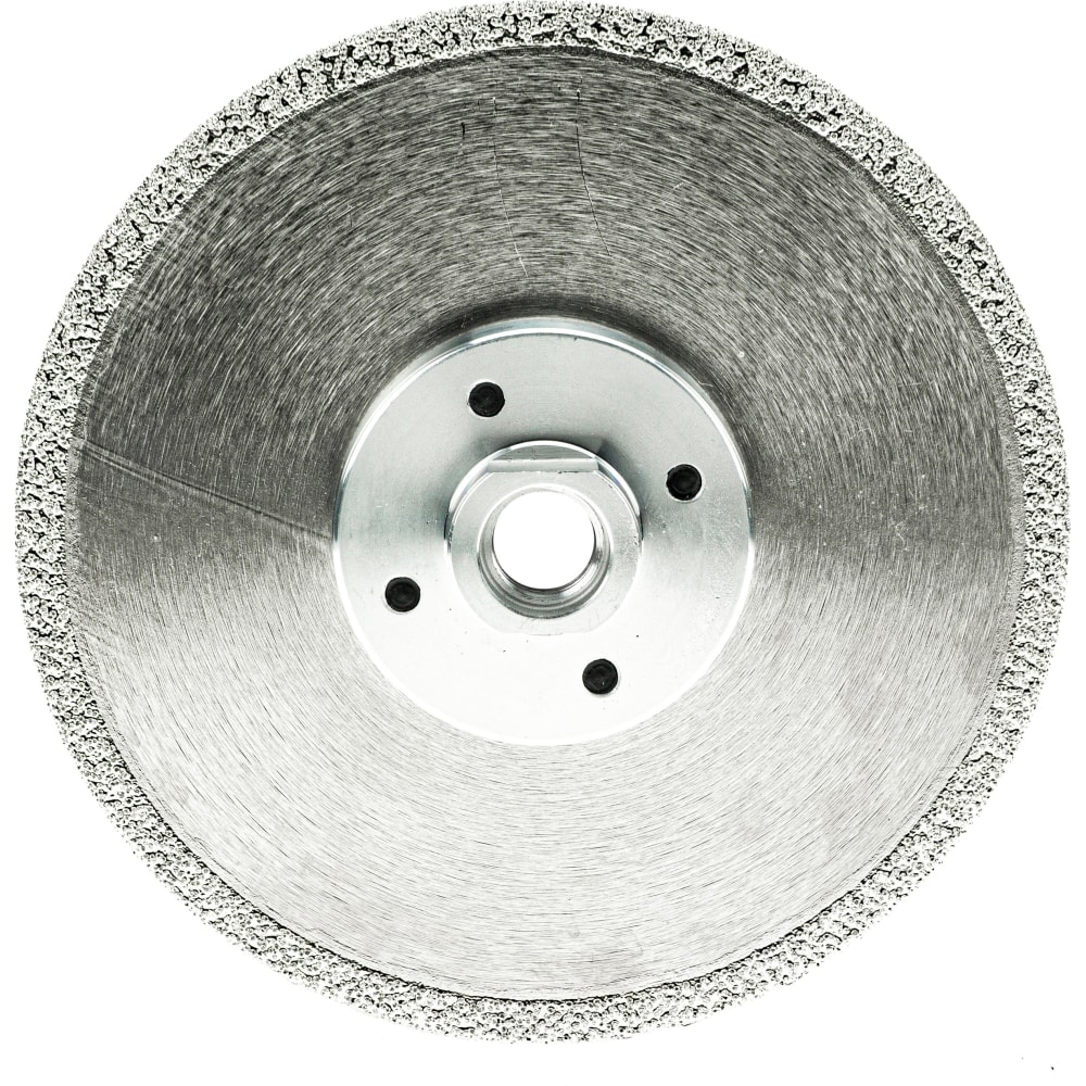Гальванический диск алмазный S.E.B. диск алмазный гальванический mk1415 125 мм с фланцем м14 mkss