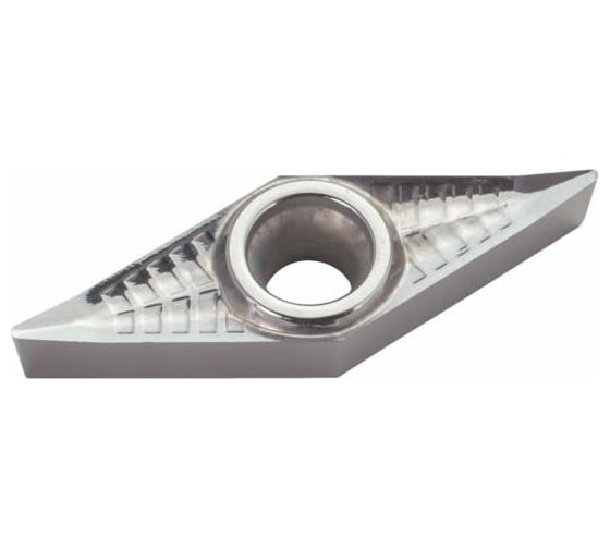 Изображение товара Пластина токарная VBGT160402-AL3 10 шт NRG10N NORGAU 020085200