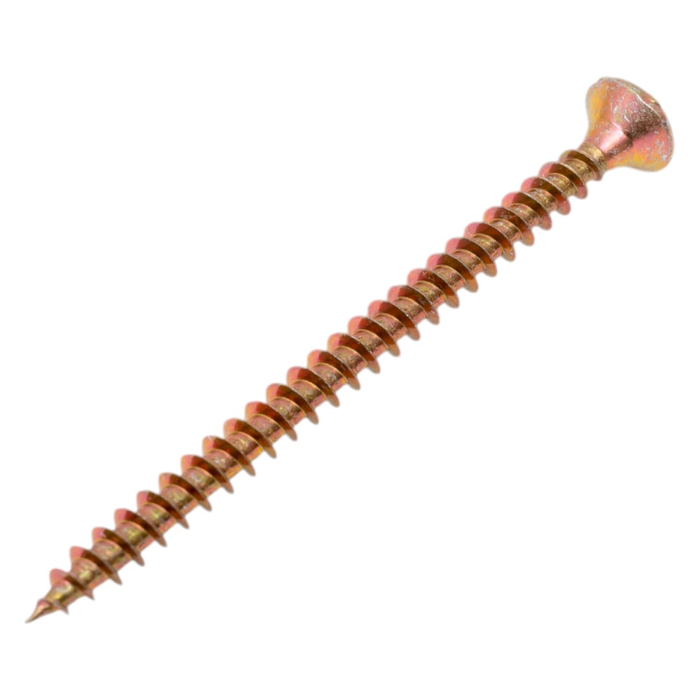 Изображение товара Шурупы качественные с желтым покрытием 6,0x80 мм 230 шт