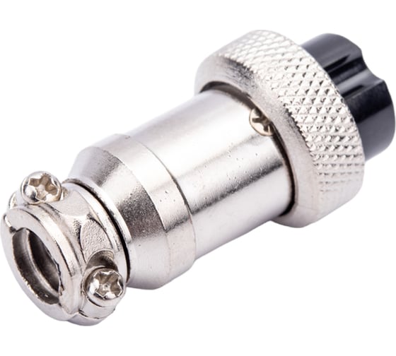 Изображение товара Разъем MIC16 2P гнездо Pro Legend металл на кабель, PL2200