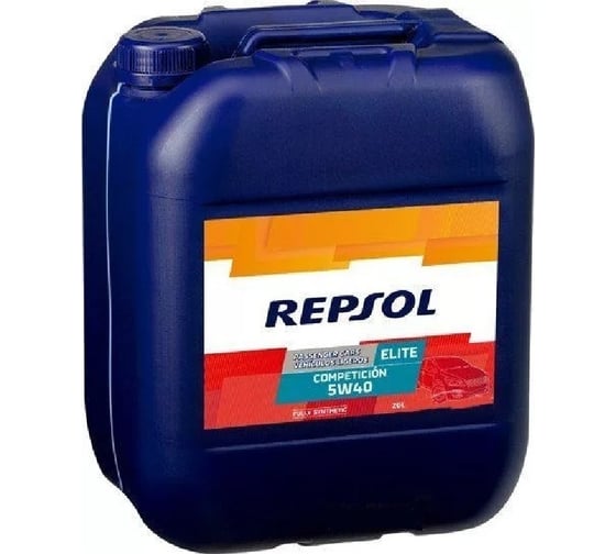 Изображение товара Синтетическое моторное масло REPSOL elite competicion 5w40 a3/b4, 20 л 6208R