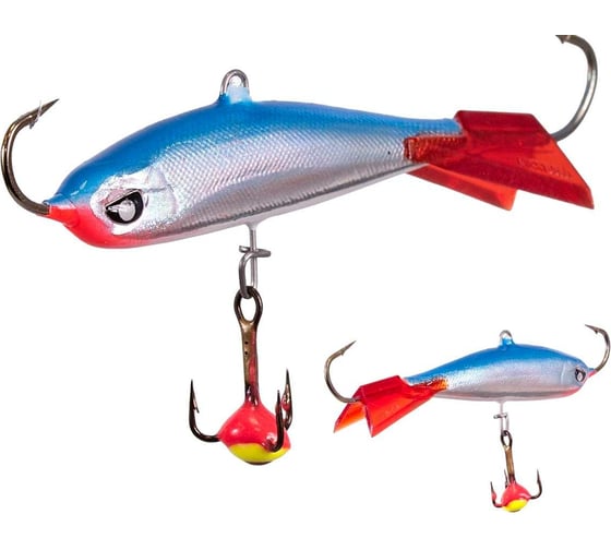 Изображение товара Балансир с тройником Lucky John NORDIC 5 50мм/15HRT 51501-15HRT