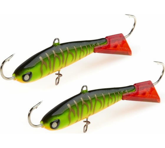 Изображение товара Балансиры Lucky John NORDIC 4 40мм/301RT, 2шт 51402-301RT