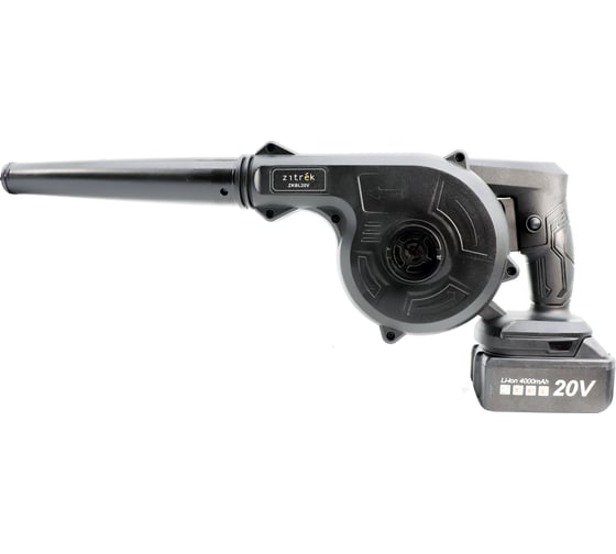 Изображение товара Садовая аккумуляторная воздуходувка Zitrek ZKBL20V 20В, 4.0 Ач Li-ion 2 шт. 082-2011