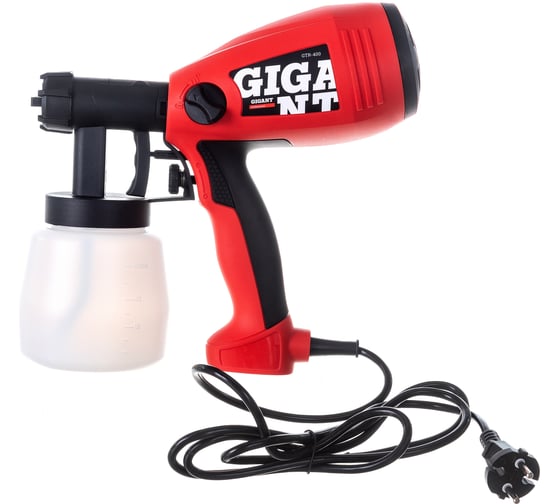 Изображение товара Электрический краскопульт Gigant Professional GTR-400