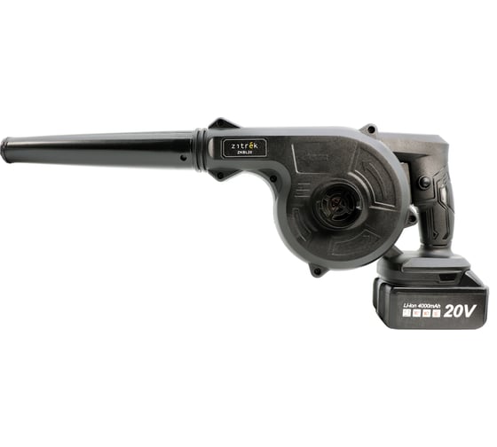 Изображение товара Садовая аккумуляторная воздуходувка Zitrek ZKBL20 20В, 4.0 Ач Li-ion 082-2010