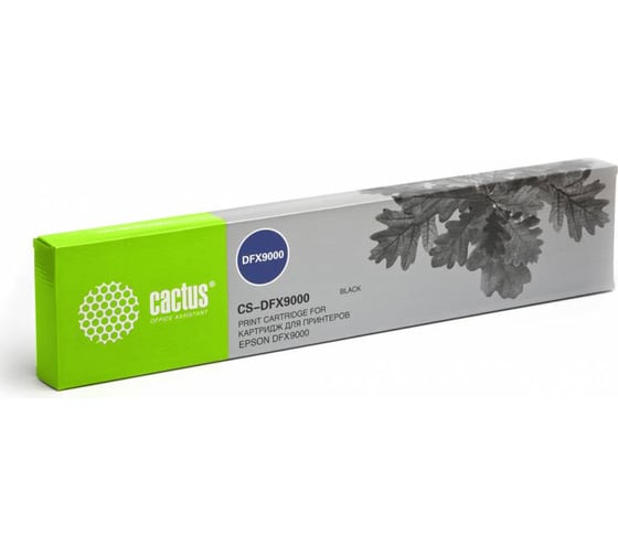 Изображение товара Матричный картридж для epson dfx9000 Cactus черный CS-DFX9000 690242
