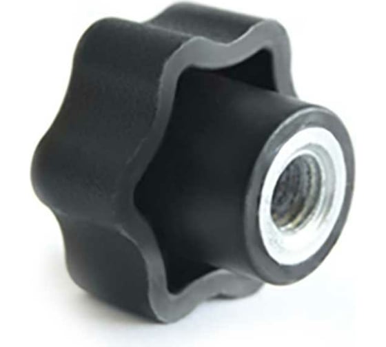 Изображение товара Звездообразная ручка с резьбовой втулкой EMES PTB64008