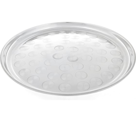 Изображение товара Круглый поднос VETTA 40 см, нержавеющая сталь 833-028
