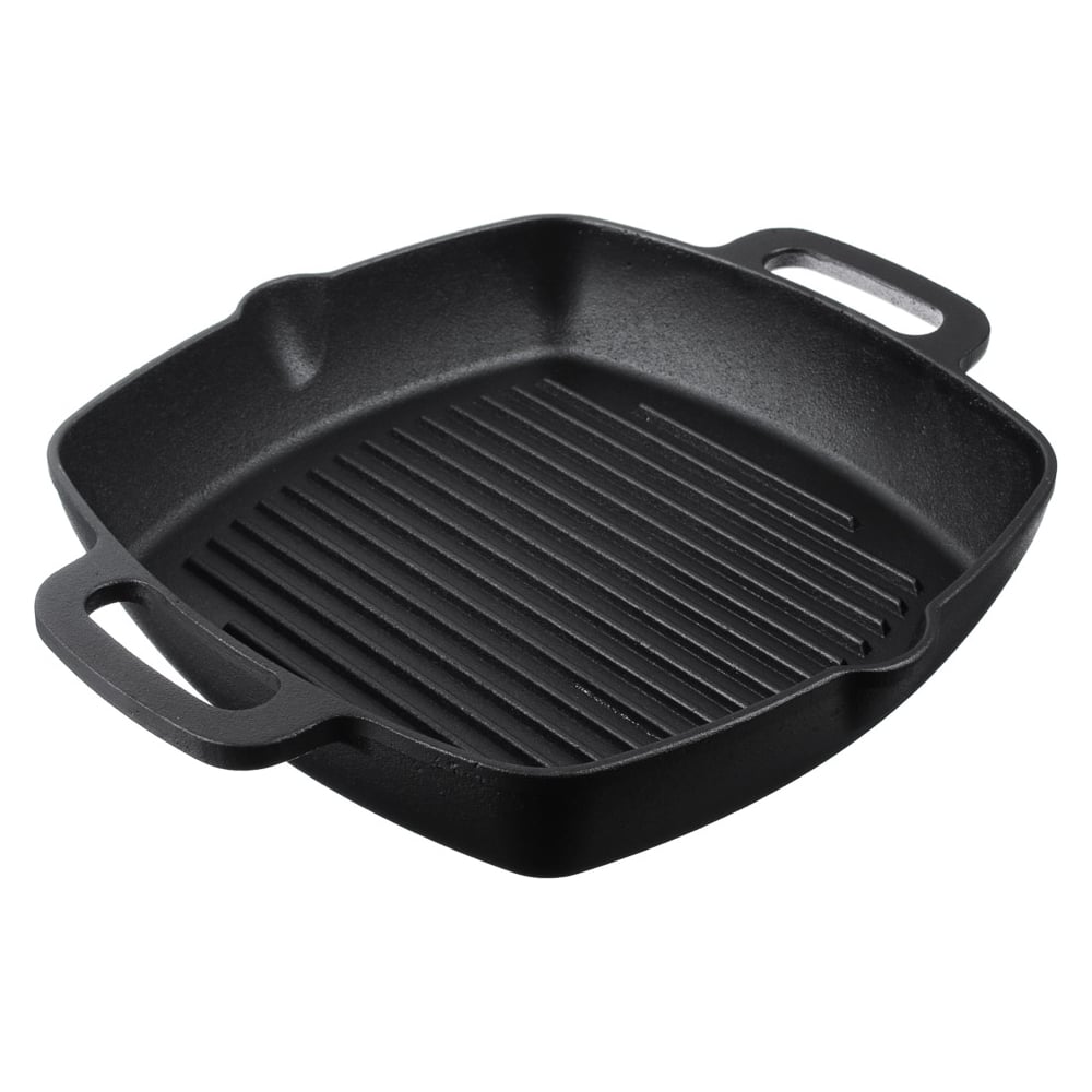 Изображение товара Сковорода-гриль VETTA из чугуна 26x26 см