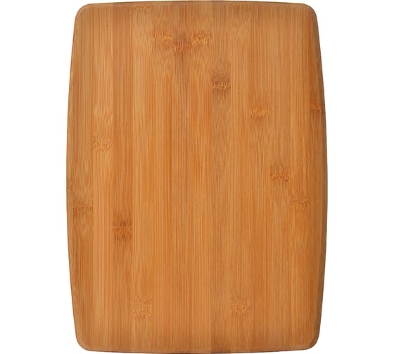Изображение товара Разделочная доска VETTA Гринвуд H-1555 бамбук, 38x28x1 см 851-135