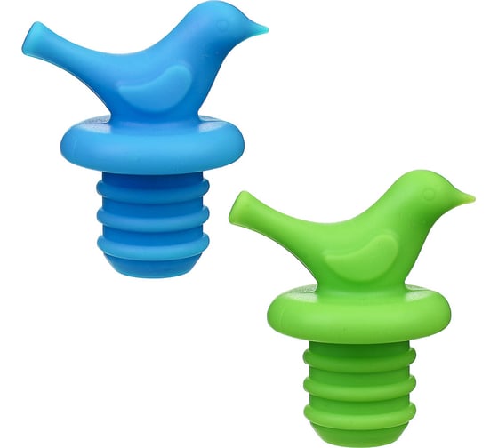 Изображение товара Набор пробок для бутылки VETTA 2 шт., силикон 881-254