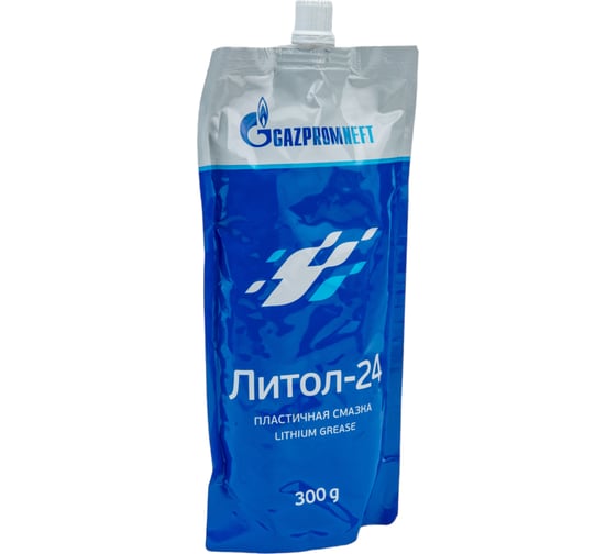 Изображение товара Смазка GAZPROMNEFT ЛИТОЛ-24 дой-пак 300 г 2389907073